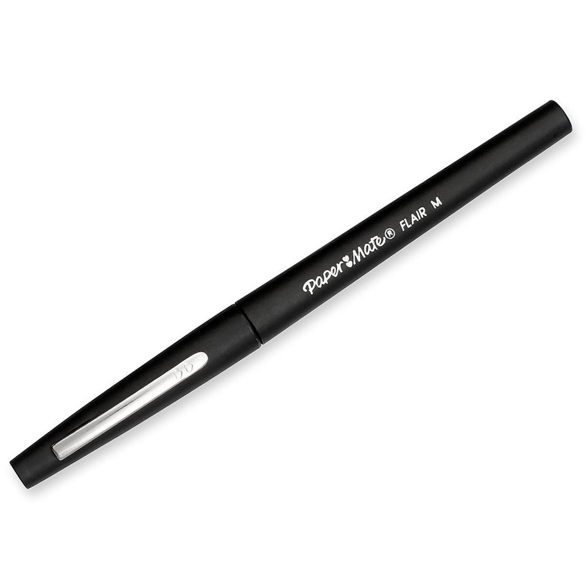Paper Mate Flair Medium Felt Tip 4/Pkg Black