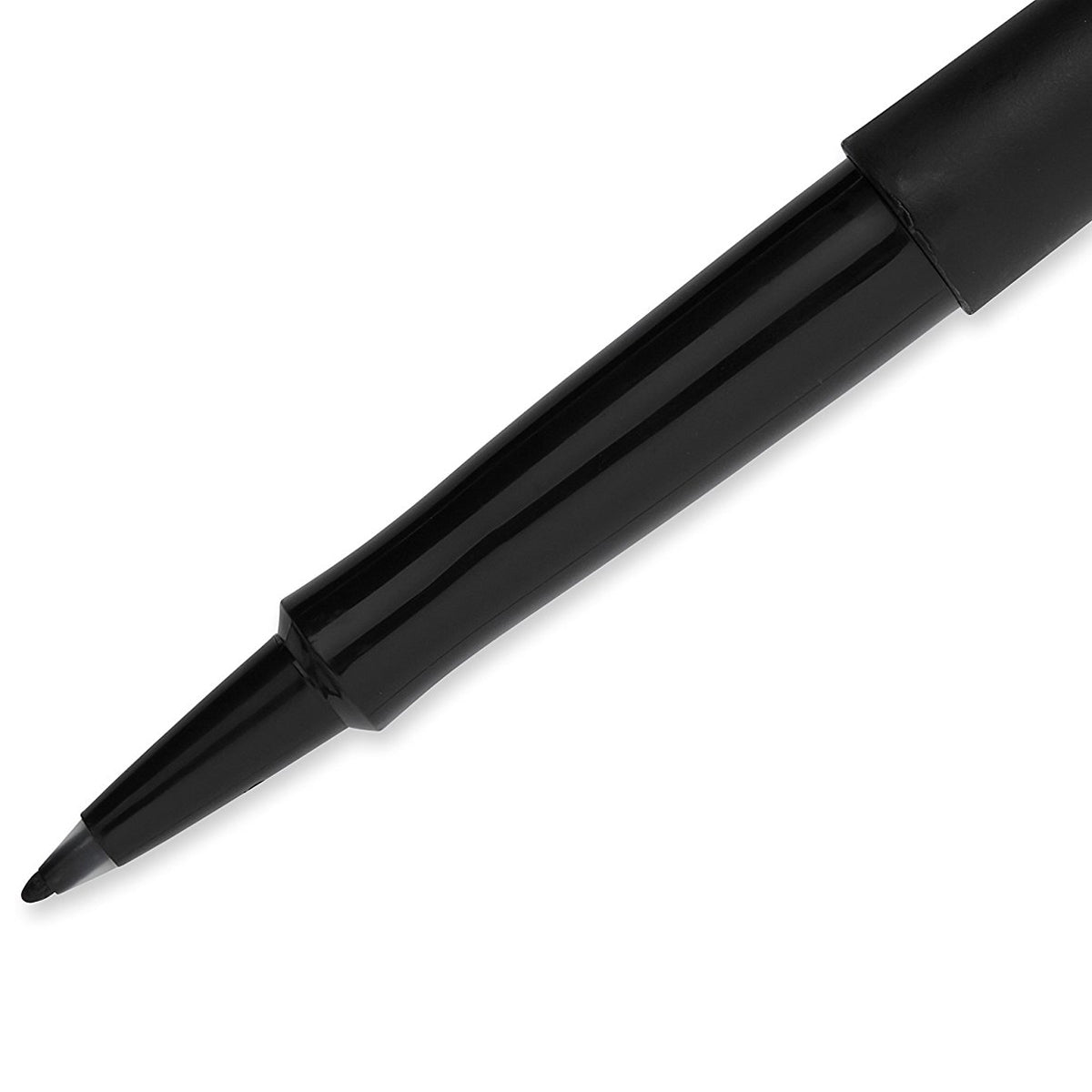 Paper Mate Flair Medium Felt Tip 4/Pkg Black