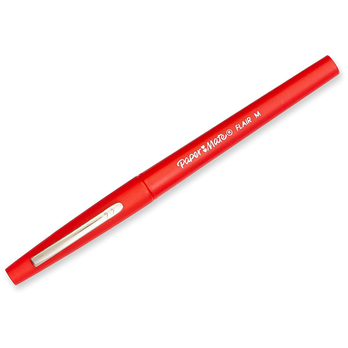 Paper Mate Flair Medium Felt Tip 4/Pkg Red