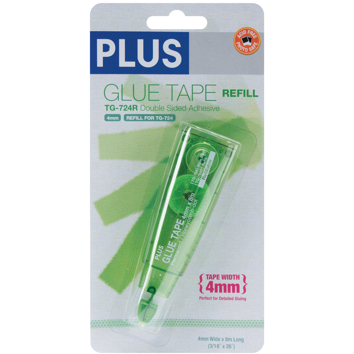 Glue Tape Refill .1875"X26'