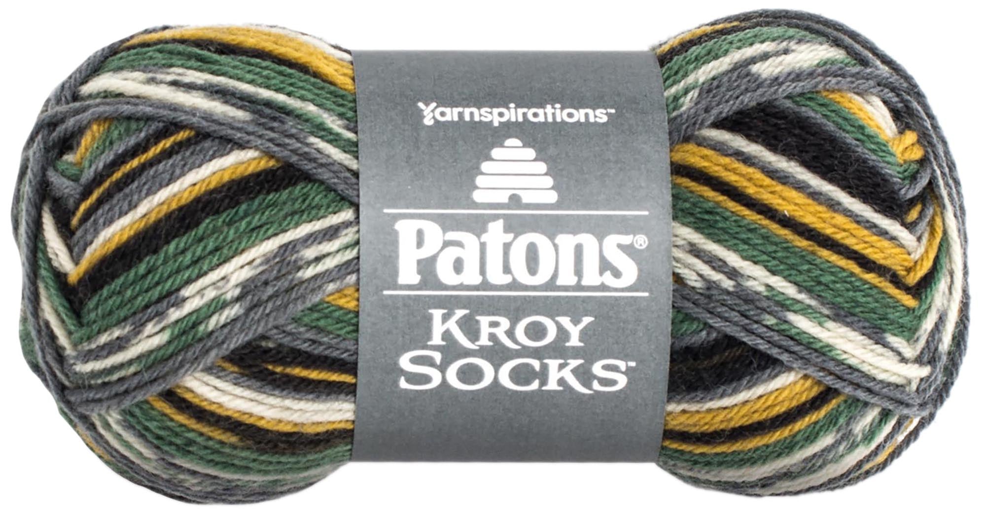 Kroy Socks Yarn Greener Pastures Jacquard