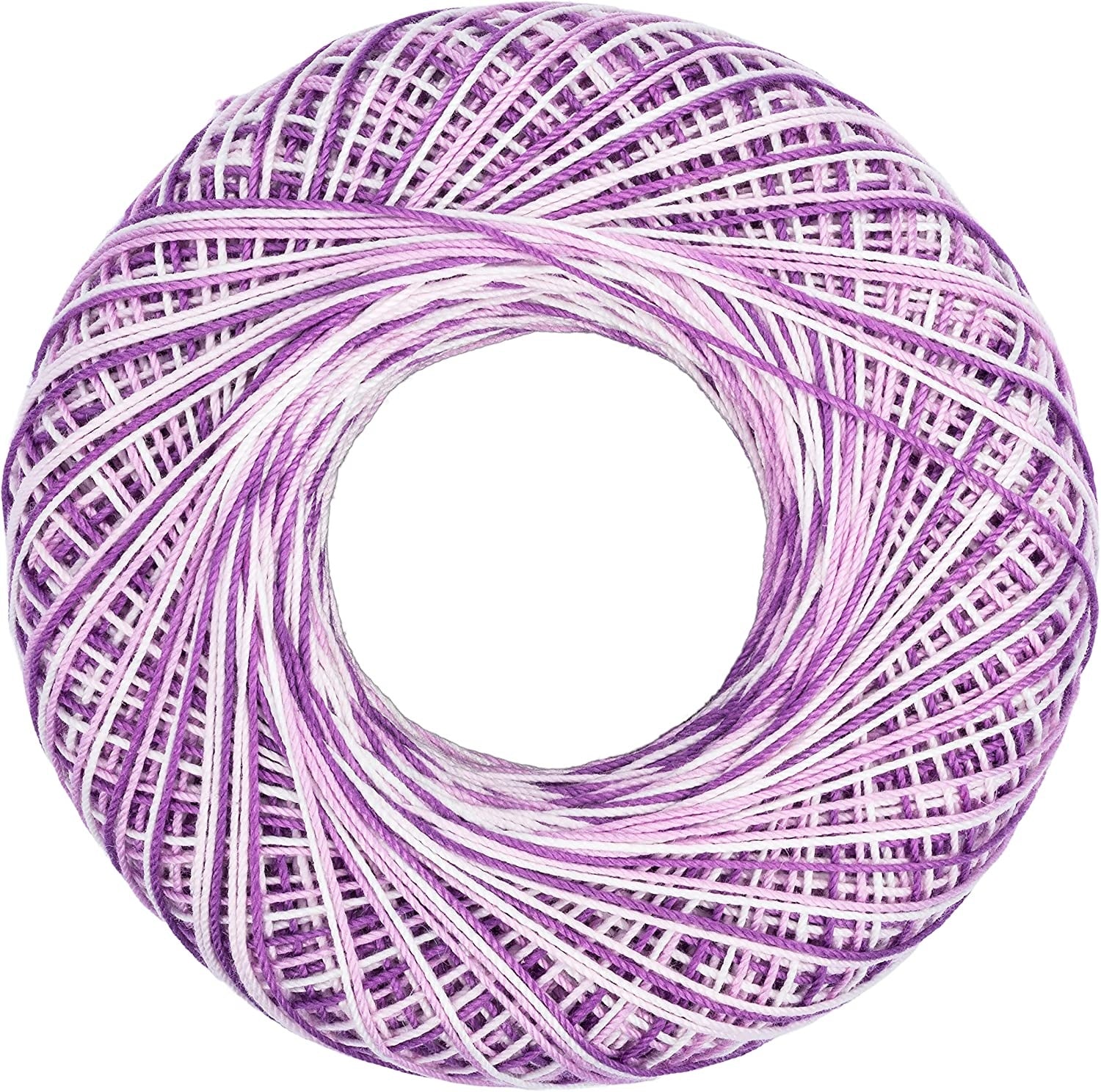 Aunt Lydia's Classic Crochet Thread Size 10 Shades Of Purple
