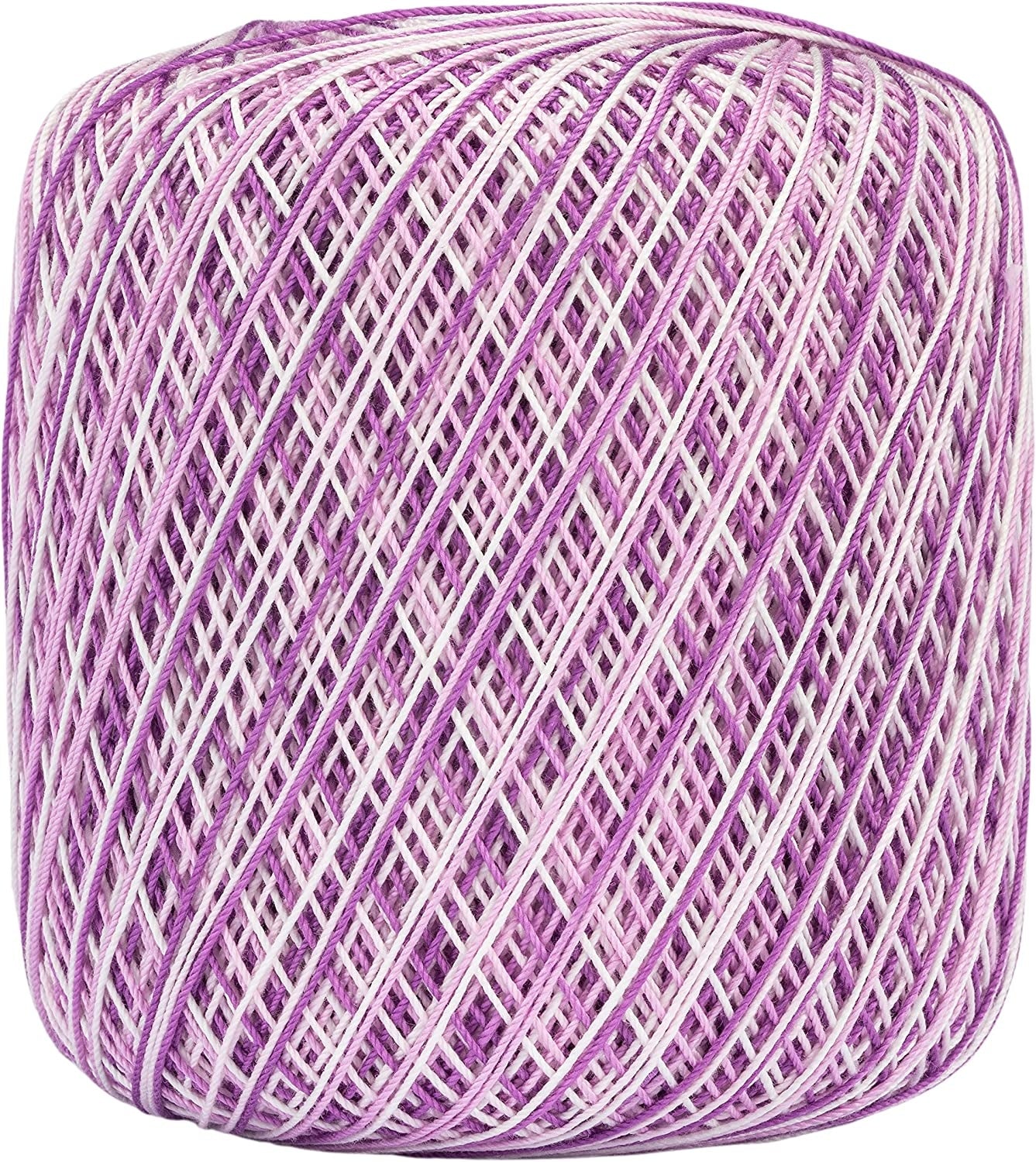 Aunt Lydia's Classic Crochet Thread Size 10 Shades Of Purple