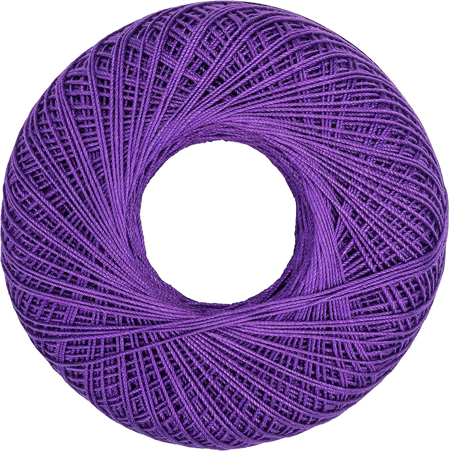 Aunt Lydia's Classic Crochet Thread Size 10 Purple