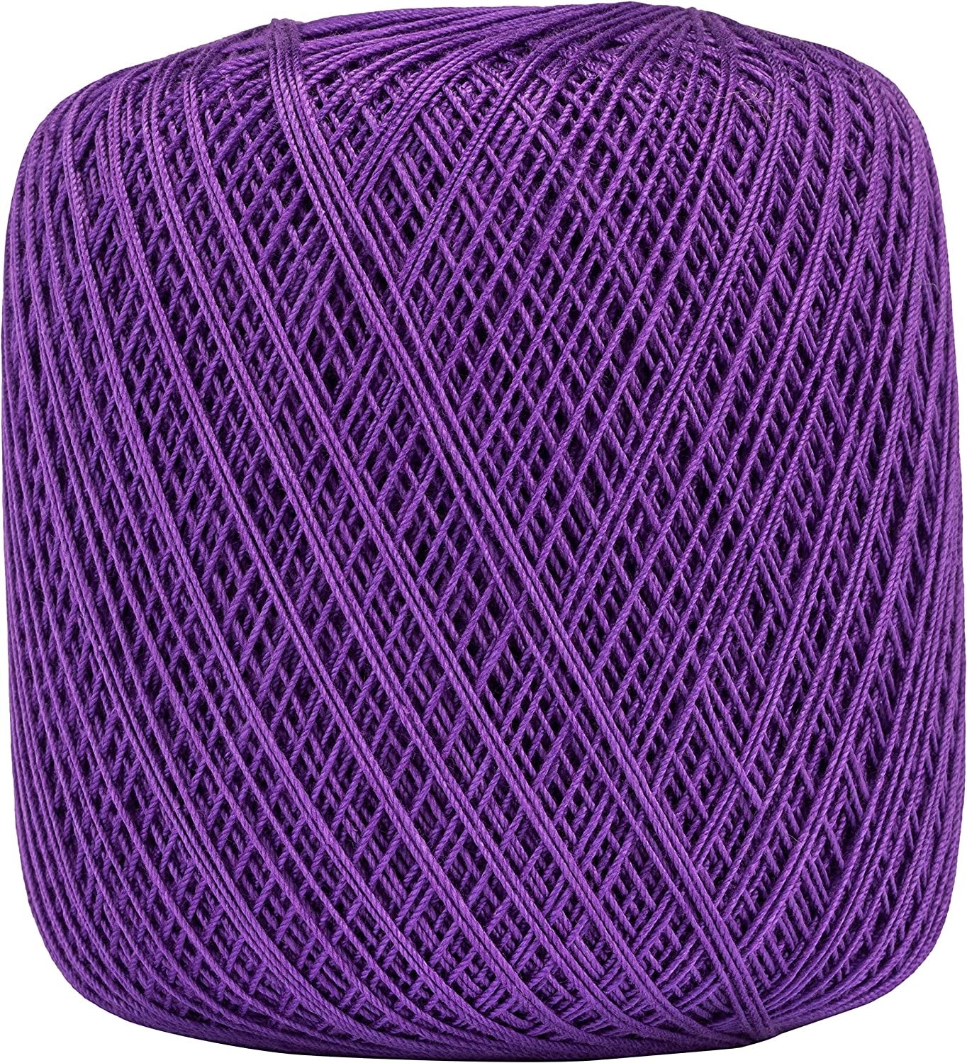 Aunt Lydia's Classic Crochet Thread Size 10 Purple