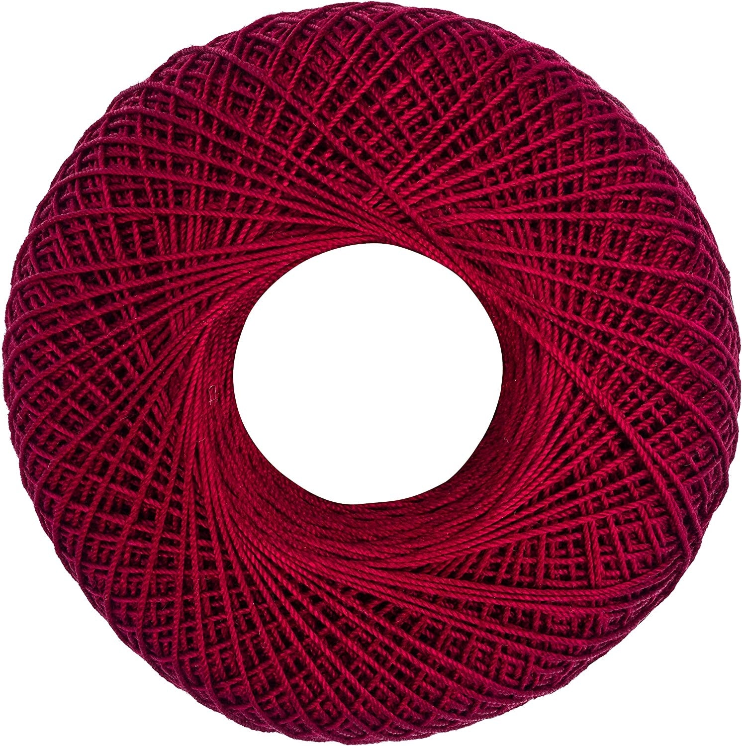 Aunt Lydia's Classic Crochet Thread Size 10 Burgundy