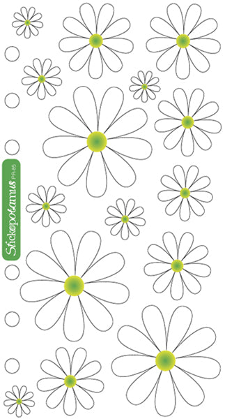 Sticko Stickers Daisies