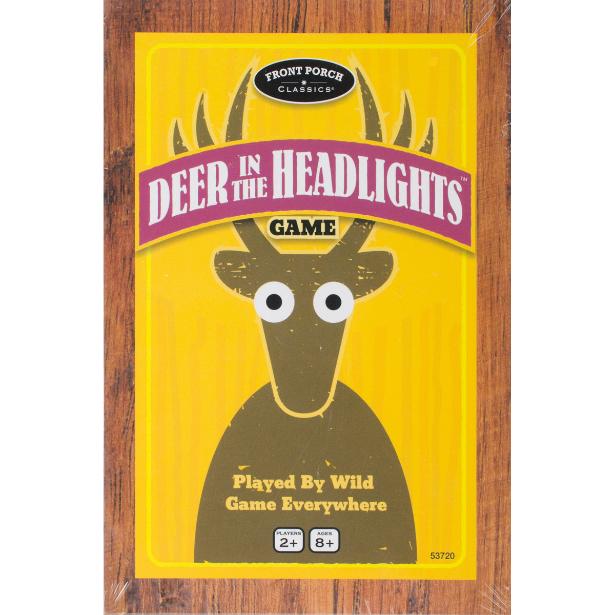 Front Porch Classics Deer In The Headlights Game  