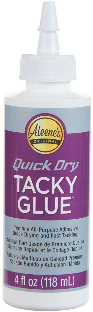 Aleene's Quick Dry Tacky Glue 4oz