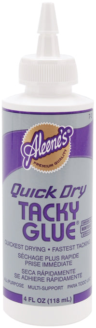 Aleene's Quick Dry Tacky Glue 4oz