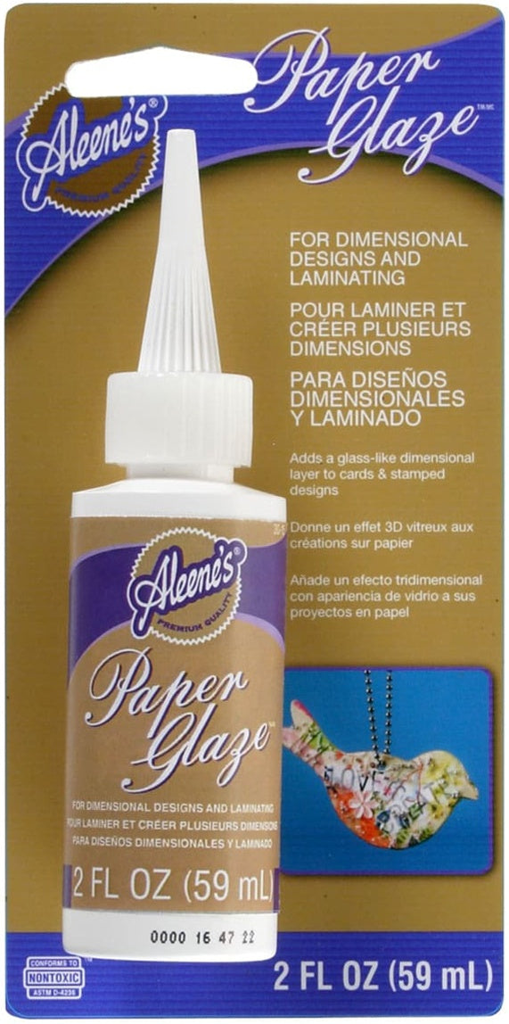 Aleene's Paper Glaze 2oz