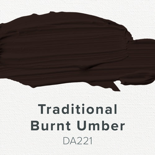 Americana Acrylic Paint 2oz Traditional Burnt Umber - Opaque