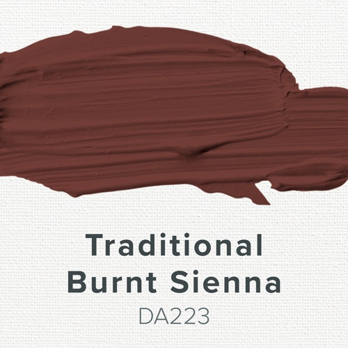 Americana Acrylic Paint 2oz Traditional Burnt Sienna - Opaque