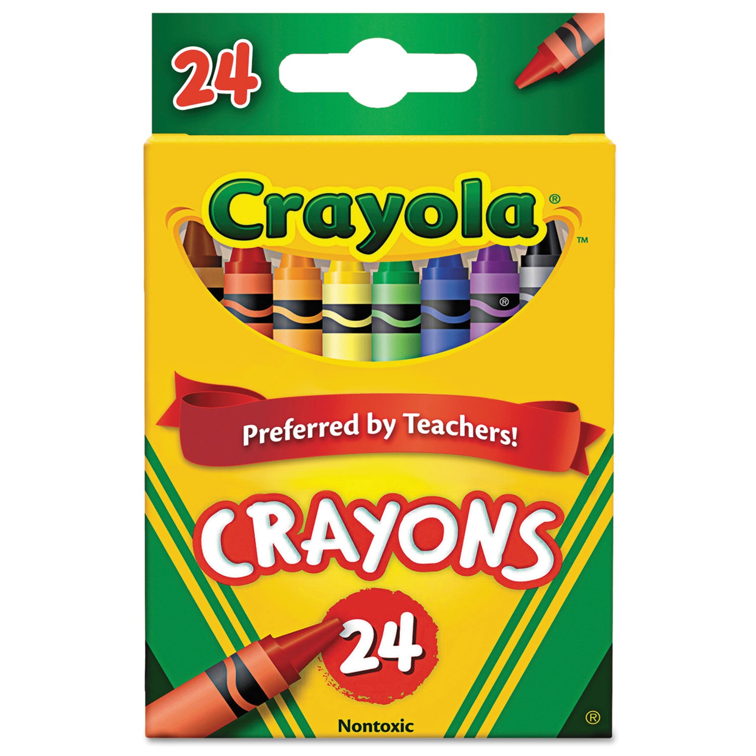Crayola Crayons-24 colors/box