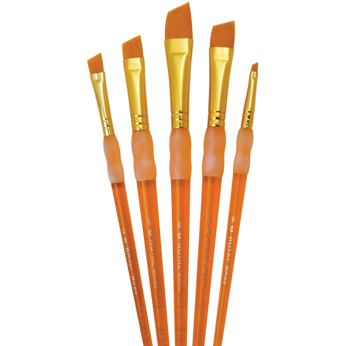Big Kids Angular Arts & Crafts Brush Set 5/Pkg