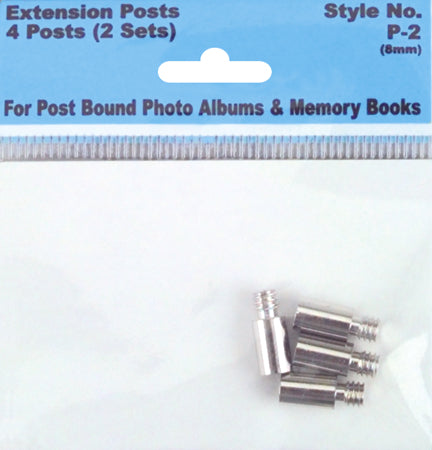 Pioneer Screw Post Extenders 8mm 4/Pkg  