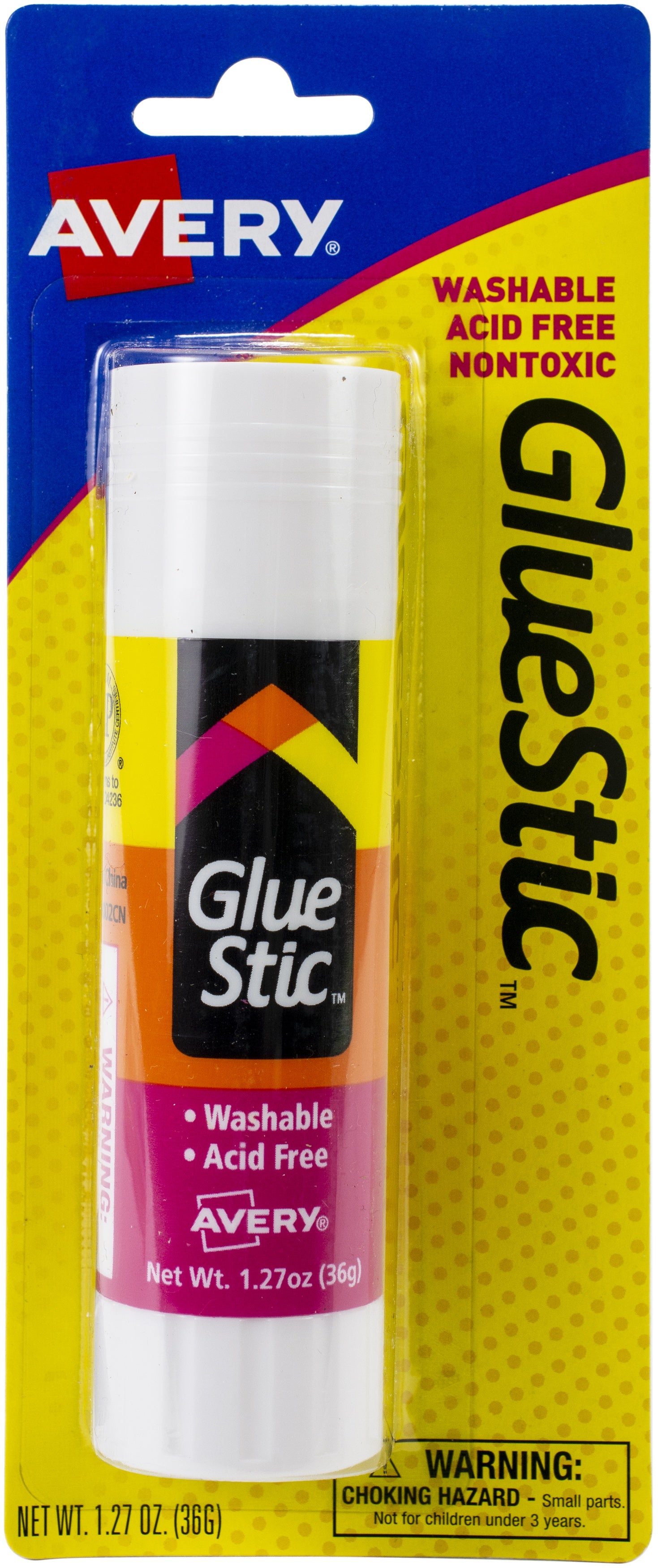 Permanent Glue Stic 1.27oz
