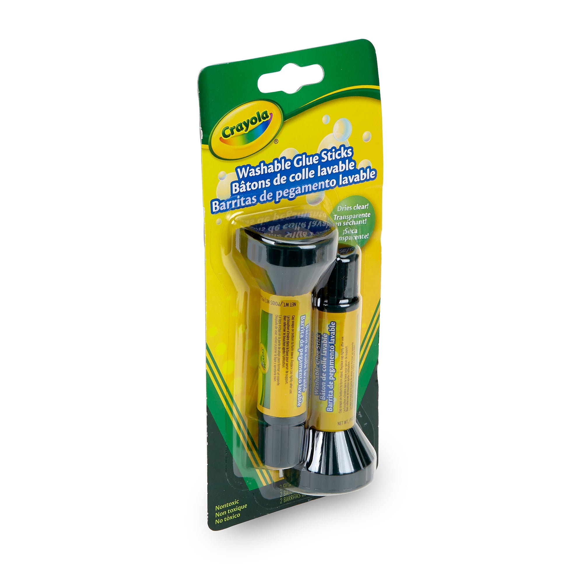 Crayola Washable Glue Sticks 2/Pkg .2oz