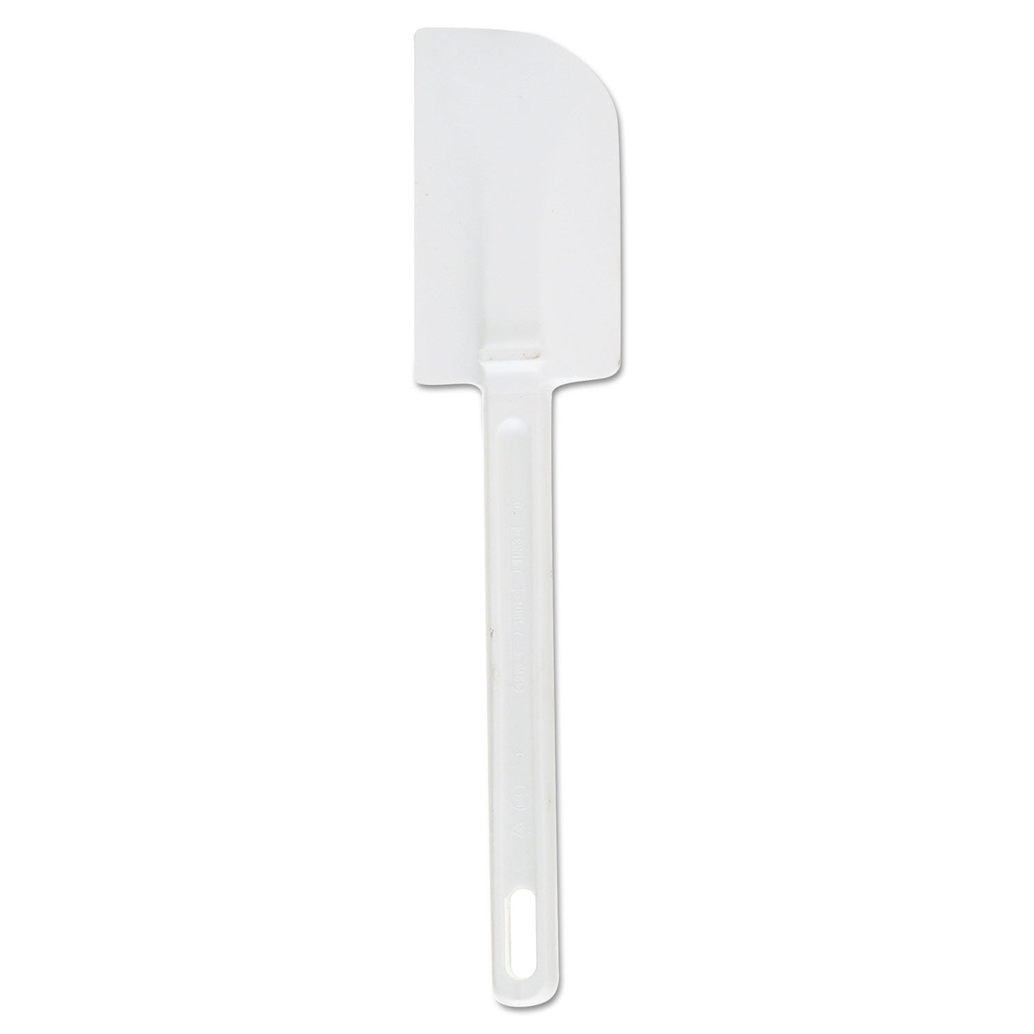 Rubbermaid® Commercial Cook's Scraper, 9 1/2", White