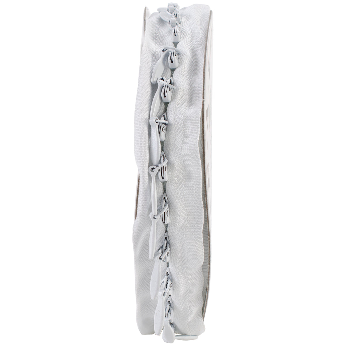 Make-A-Zipper Kit Invisible 4-1/2yd White