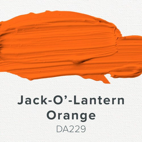 Americana Acrylic Paint 2oz Jack-O-Lantern Orange - Transparent