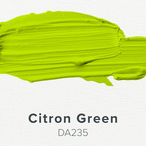Americana Acrylic Paint 2oz Citron Green - Transparent