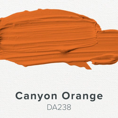 Americana Acrylic Paint 2oz Canyon Orange - Opaque