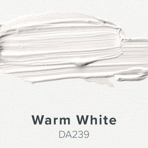 Americana Acrylic Paint 2oz Warm White - Semi-Opaque