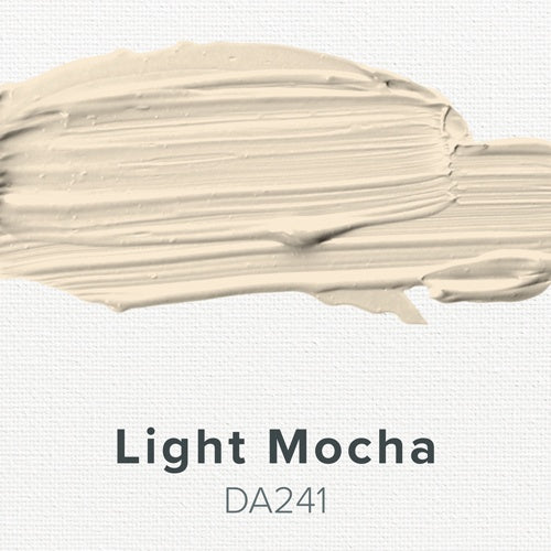 Americana Acrylic Paint 2oz Light Mocha - Opaque
