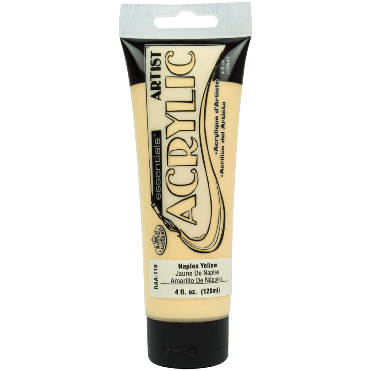 Essentials Acrylic Paint 4oz Naples Yellow