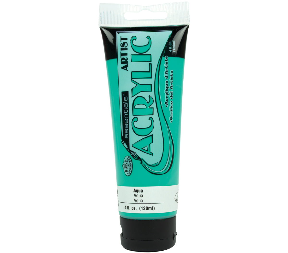 Essentials Acrylic Paint 4oz Aqua