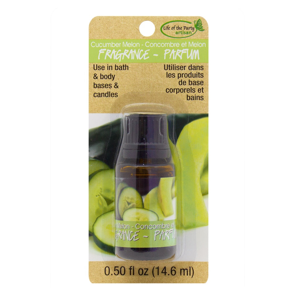 Life Of The Party Soap Fragrance 0.5oz-Cucumber Melon