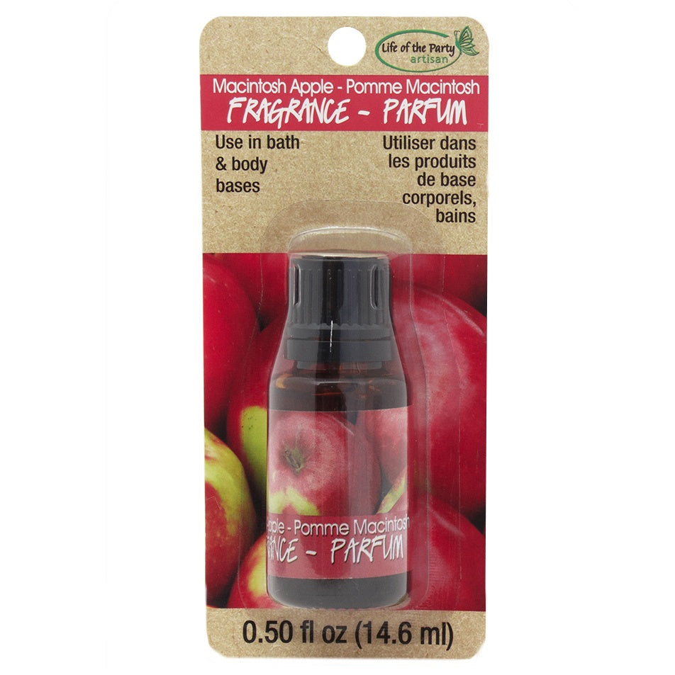 Life Of The Party Soap Fragrance 0.5oz-Macintosh Apple