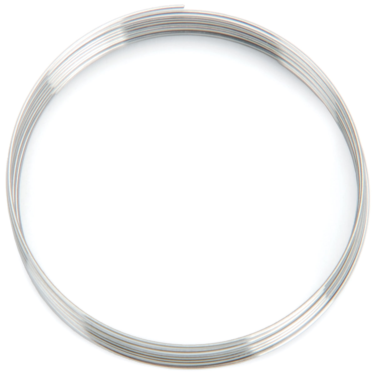 Remembrance Memory Wire Bracelet .62mm .25oz Bright - 18 Coils