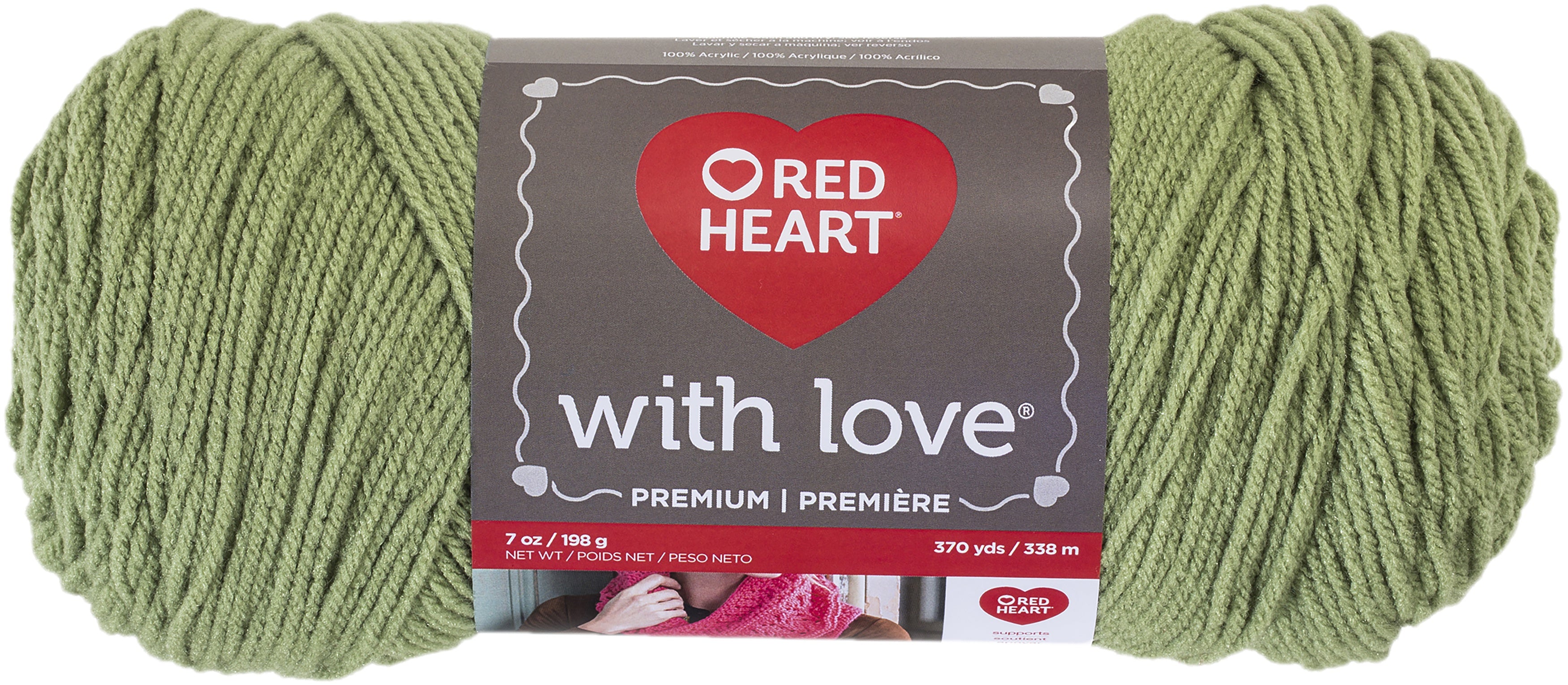 Red Heart With Love Yarn Lettuce