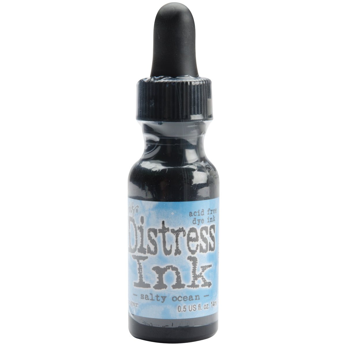 Distress Pad Re-Inker .5oz Salty Ocean