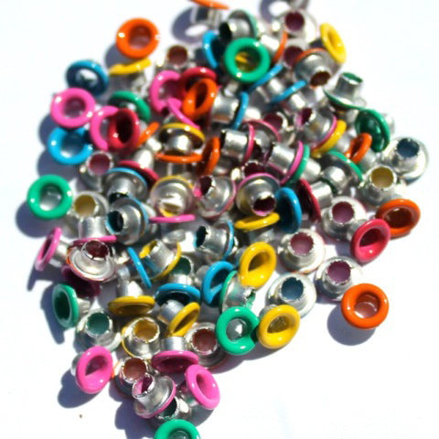 Eyelet Outlet Quicklets Round 84/Pkg Summer 2