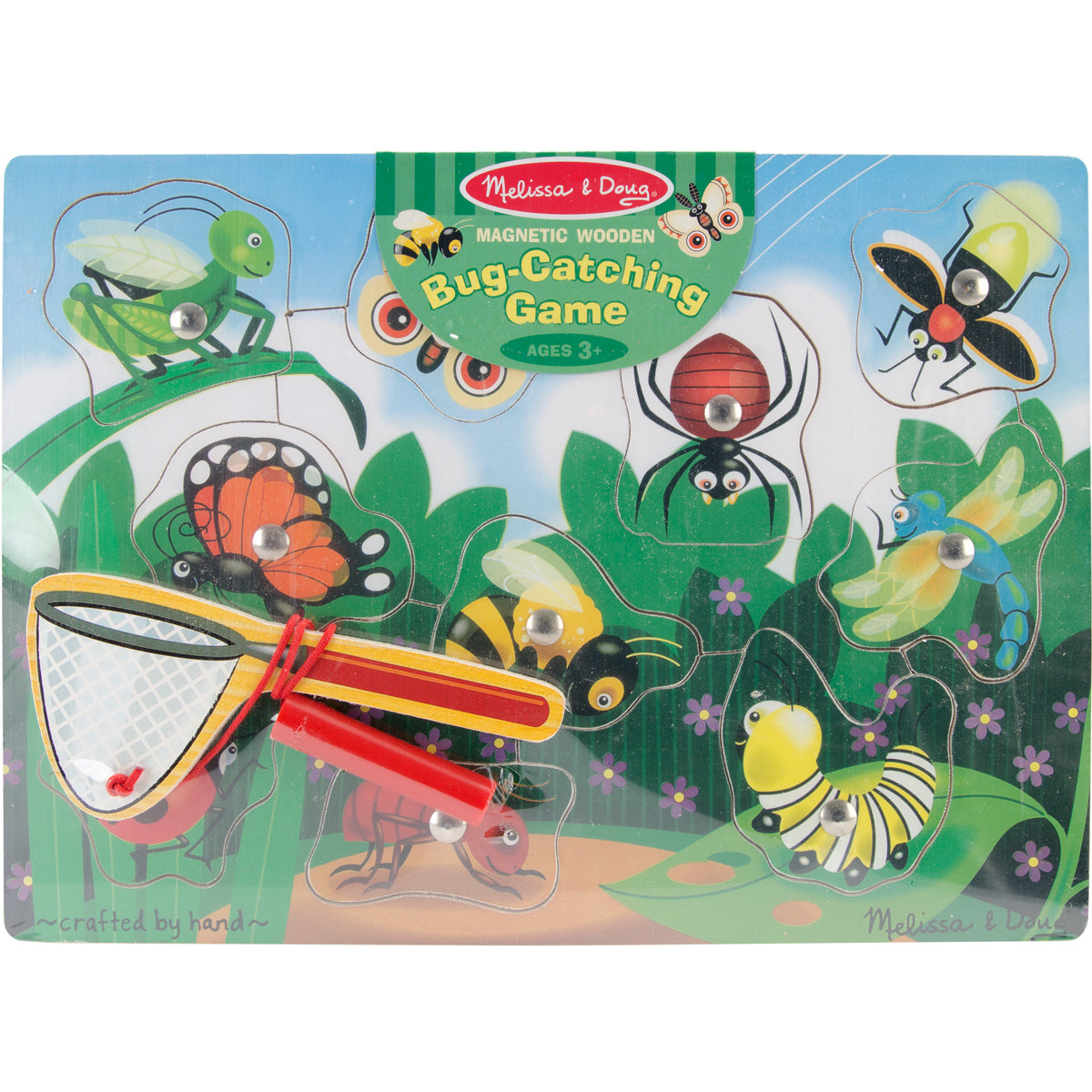 Bug Catching Magnetic Puzzle Game 