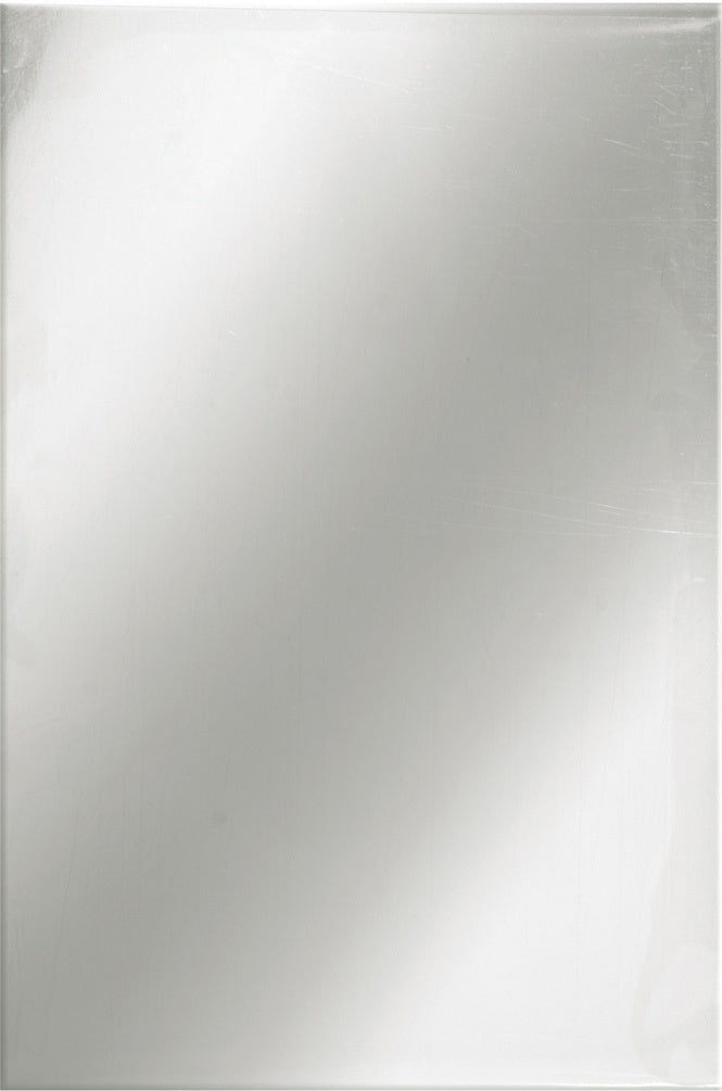 Idea-Ology Adhesive Mirrored Sheets 6"X9" 2/Pkg  