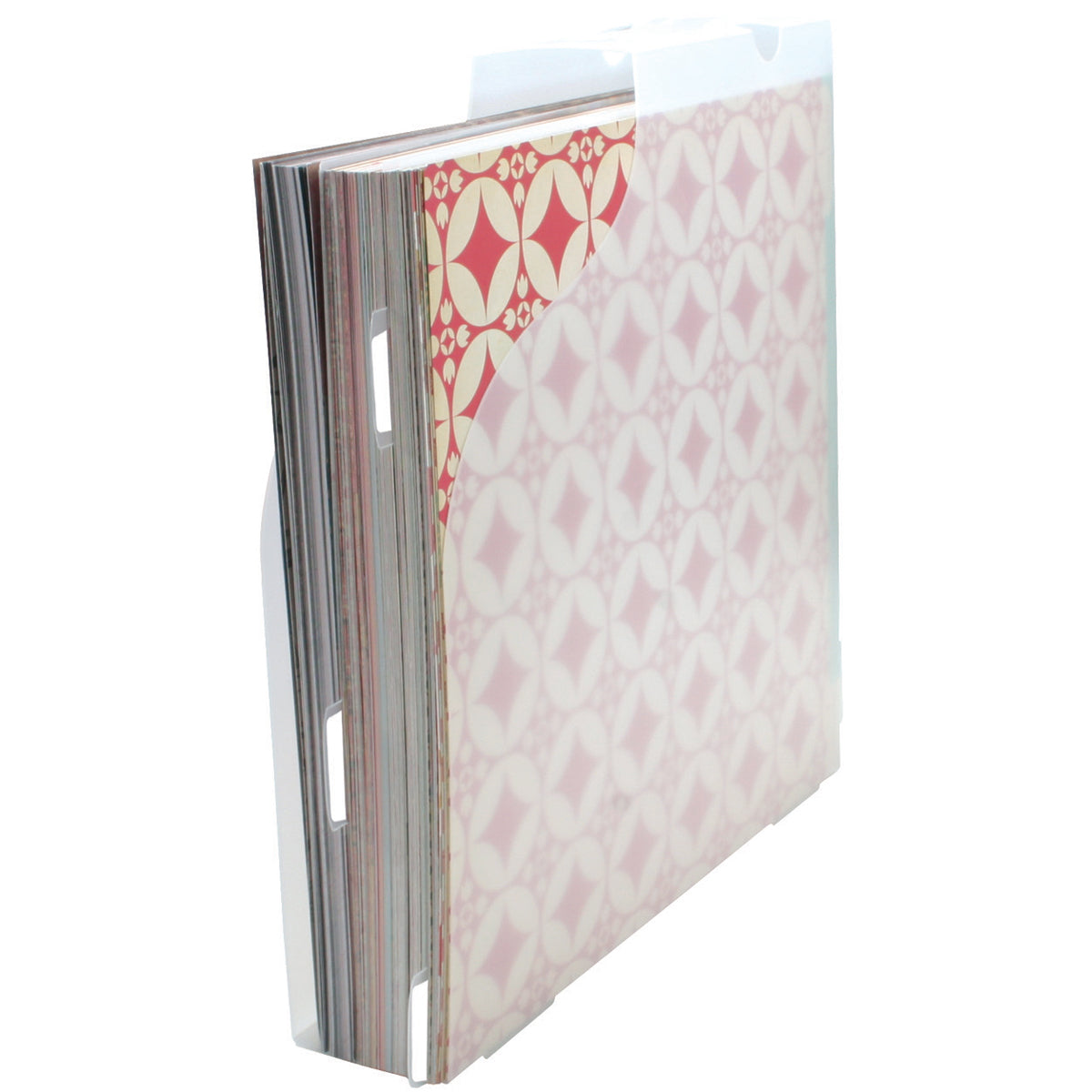 Storage Studios Paper Holder 12.5"X13"X2.625"
