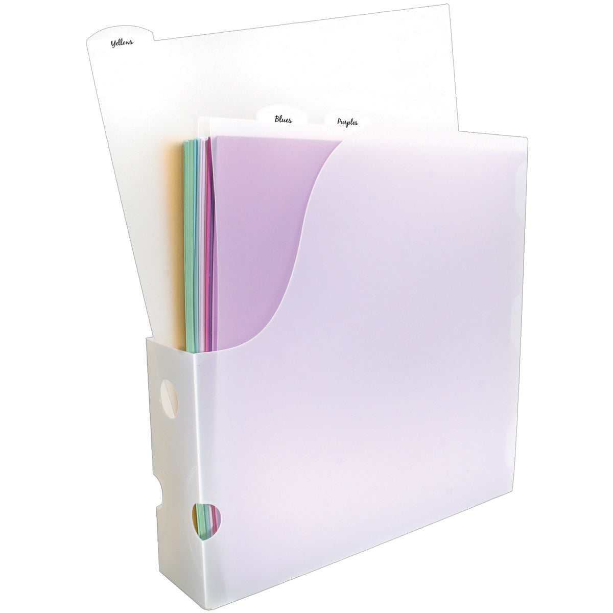 Storage Studios Tabbed Dividers W/Labels 3/Pkg 12.13"X12.88"