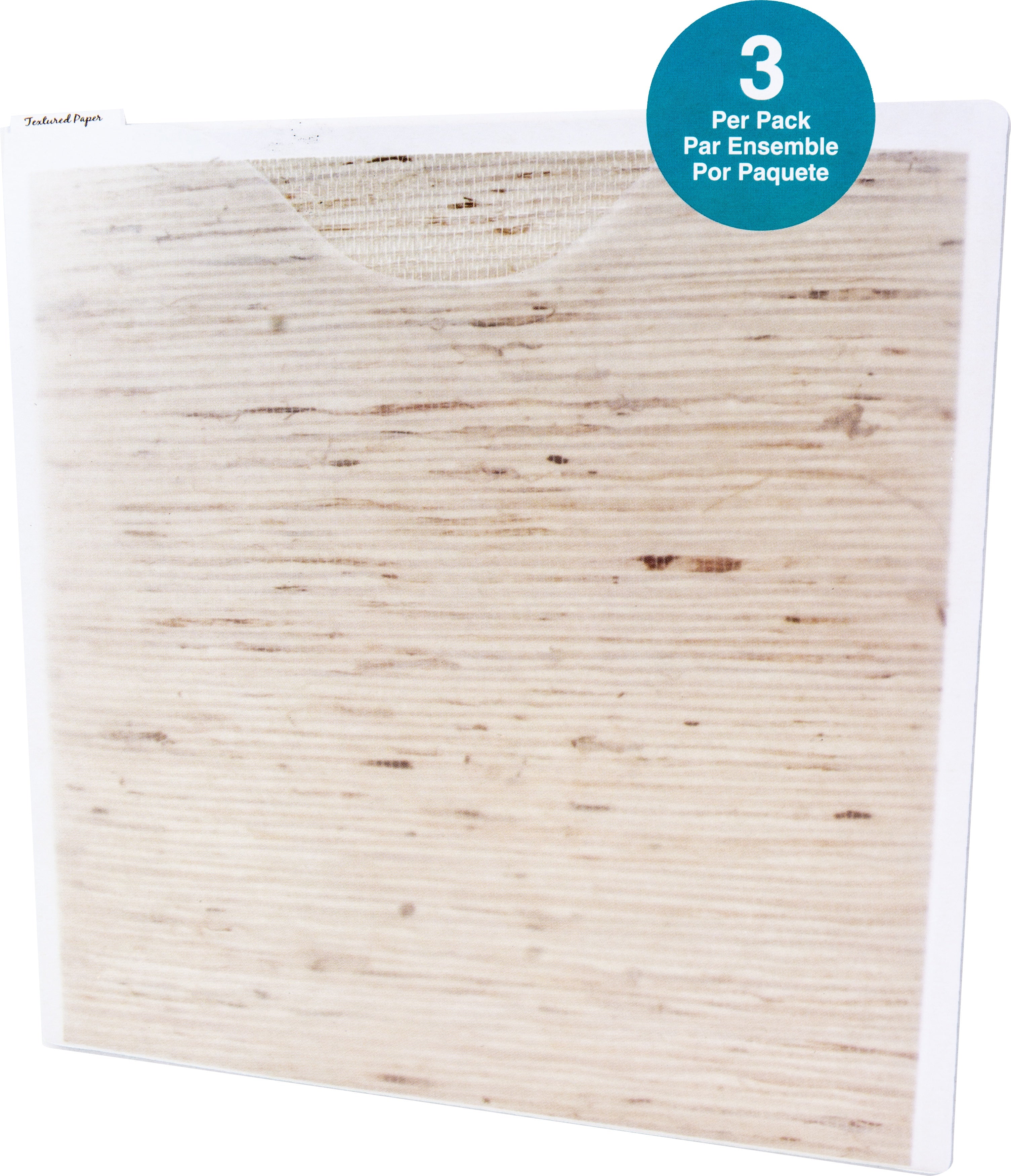 Storage Studios Paper Files W/Tabbed Dividers & Labels 3/Pkg 12.75"X13"
