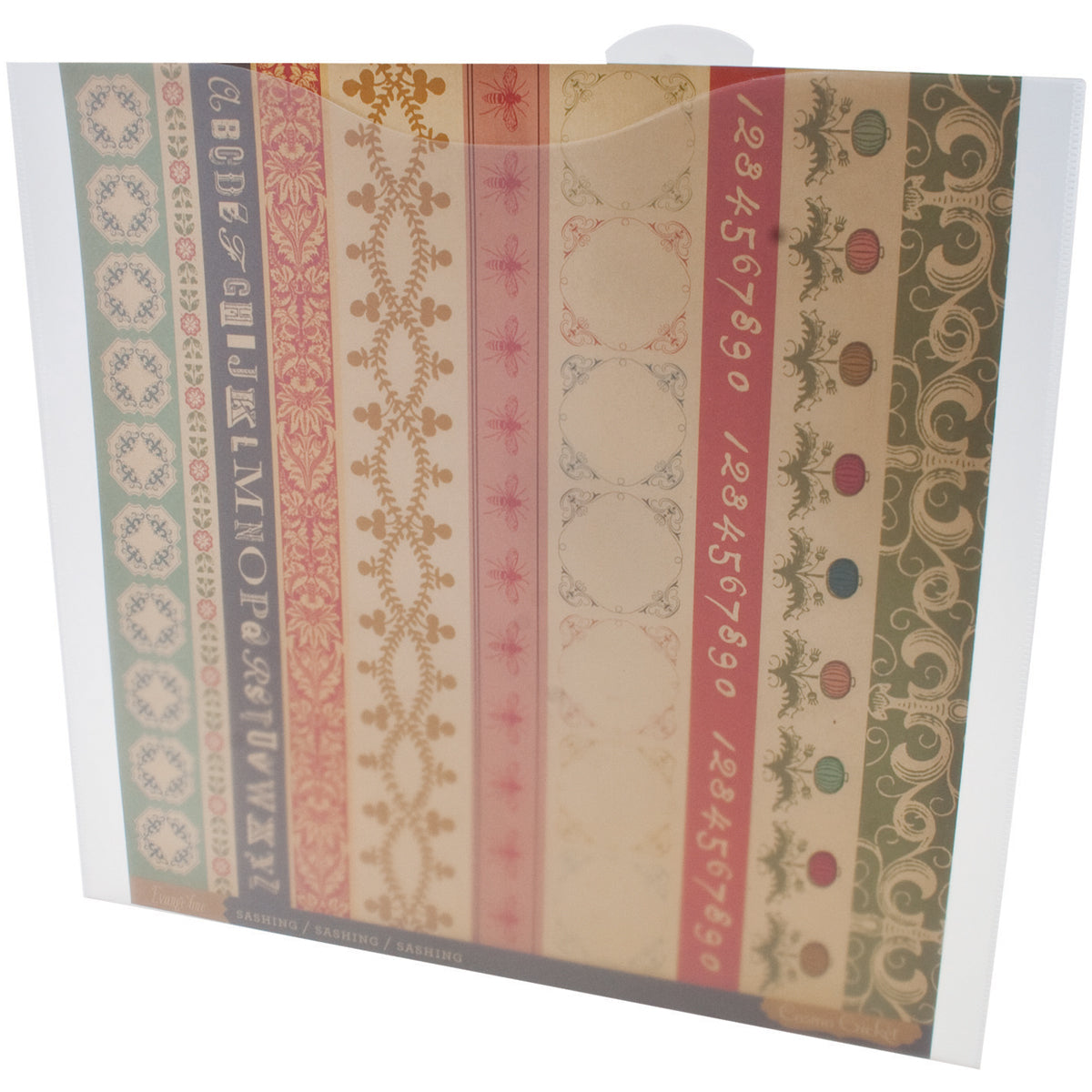 Storage Studios Paper Files W/Tabbed Dividers & Labels 3/Pkg 12.75"X13"