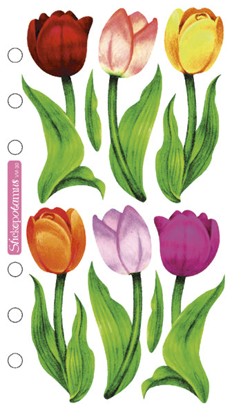 Sticko Stickers Tulips