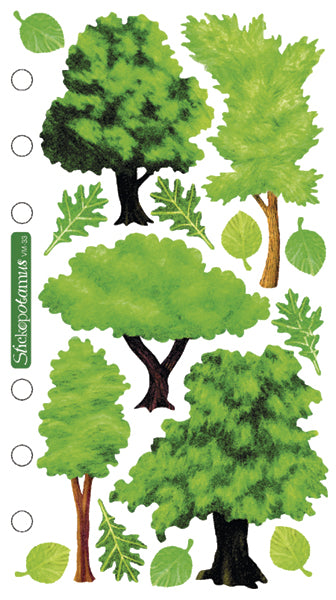 Sticko Stickers Trees