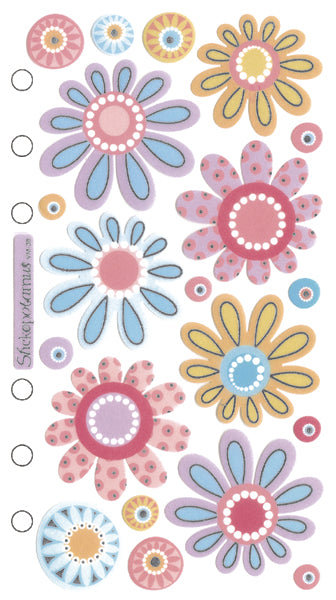 Sticko Stickers Crazy Daisies