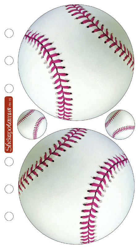 Sticko Stickers Baseballs