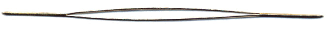 Big Eye Beading Needles 4/Pkg 2.25"