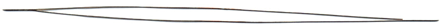 Big Eye Beading Needles 4/Pkg 4.5"