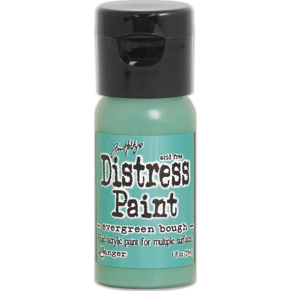 Distress Paint Flip Top 1oz Evergreen Bough